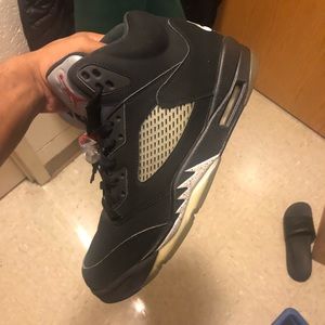 Nike Air Jordan 5 OG “Black Metallic” 2016 Release